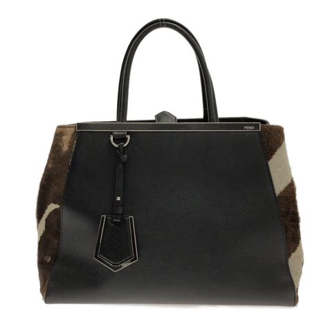 bolsa fendi 2 jours|Auth FENDI 2 Jours 8BH250.